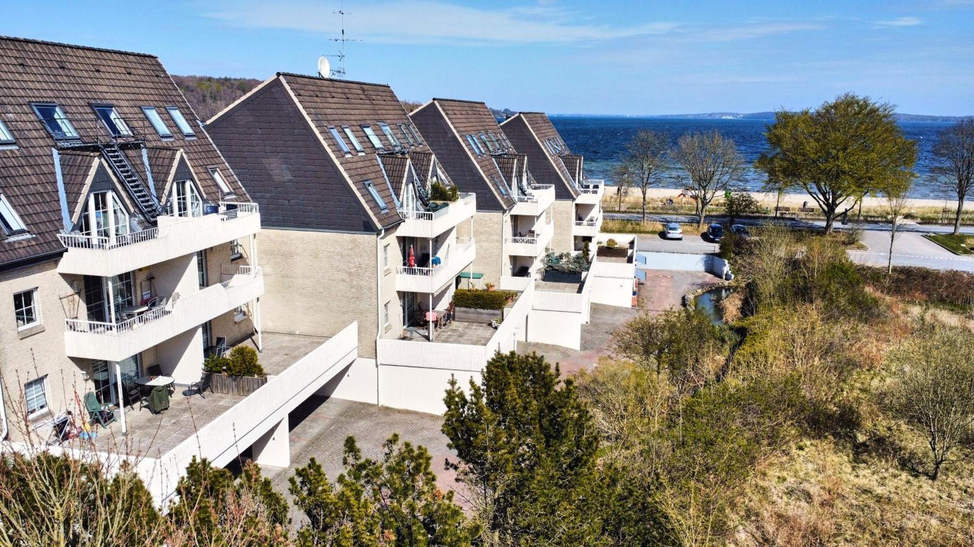 Ostsee, Wunderschoene Wohnung Mit Meerblick ハリスレー エクステリア 写真
