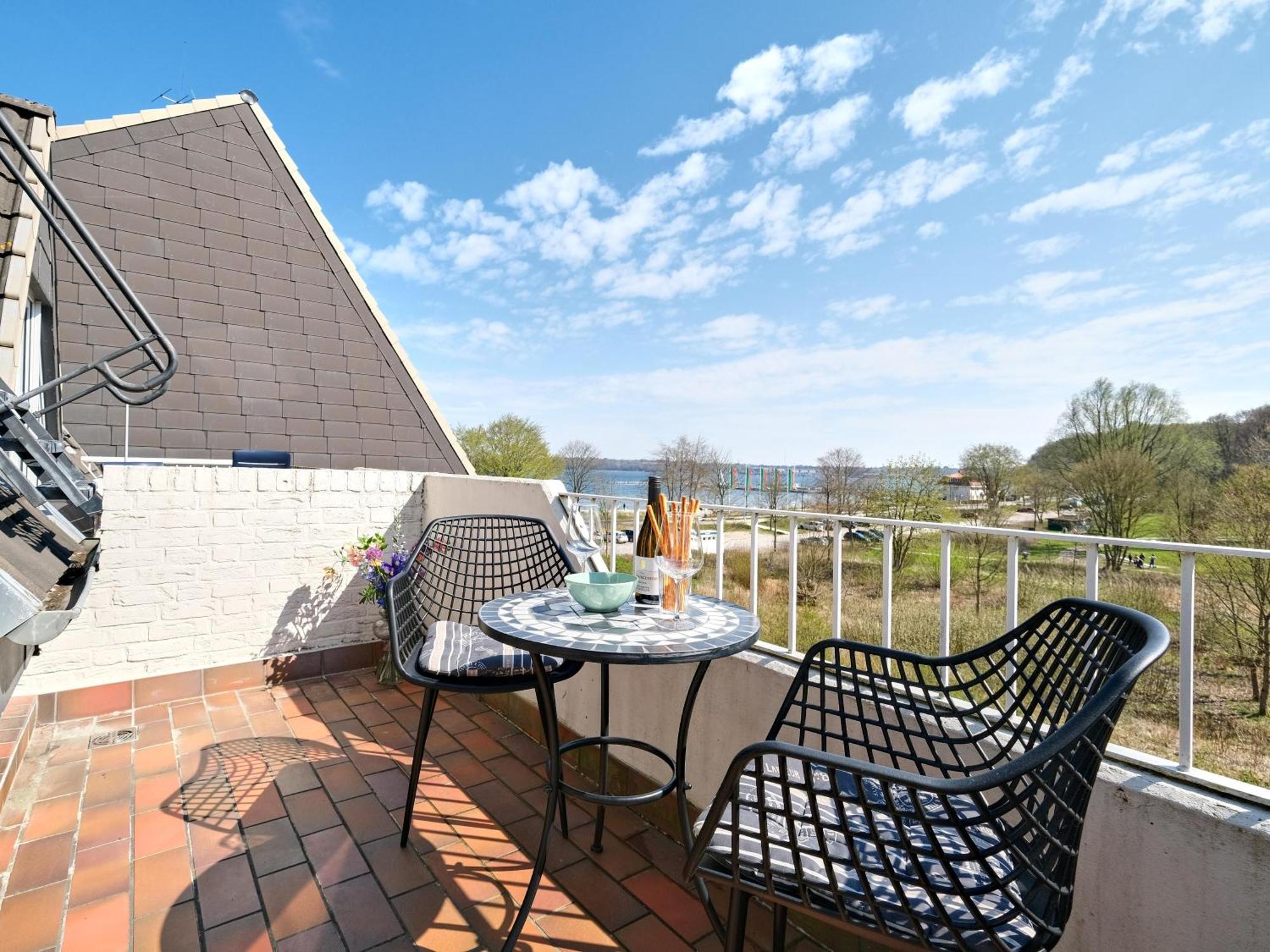 Ostsee, Wunderschoene Wohnung Mit Meerblick ハリスレー エクステリア 写真