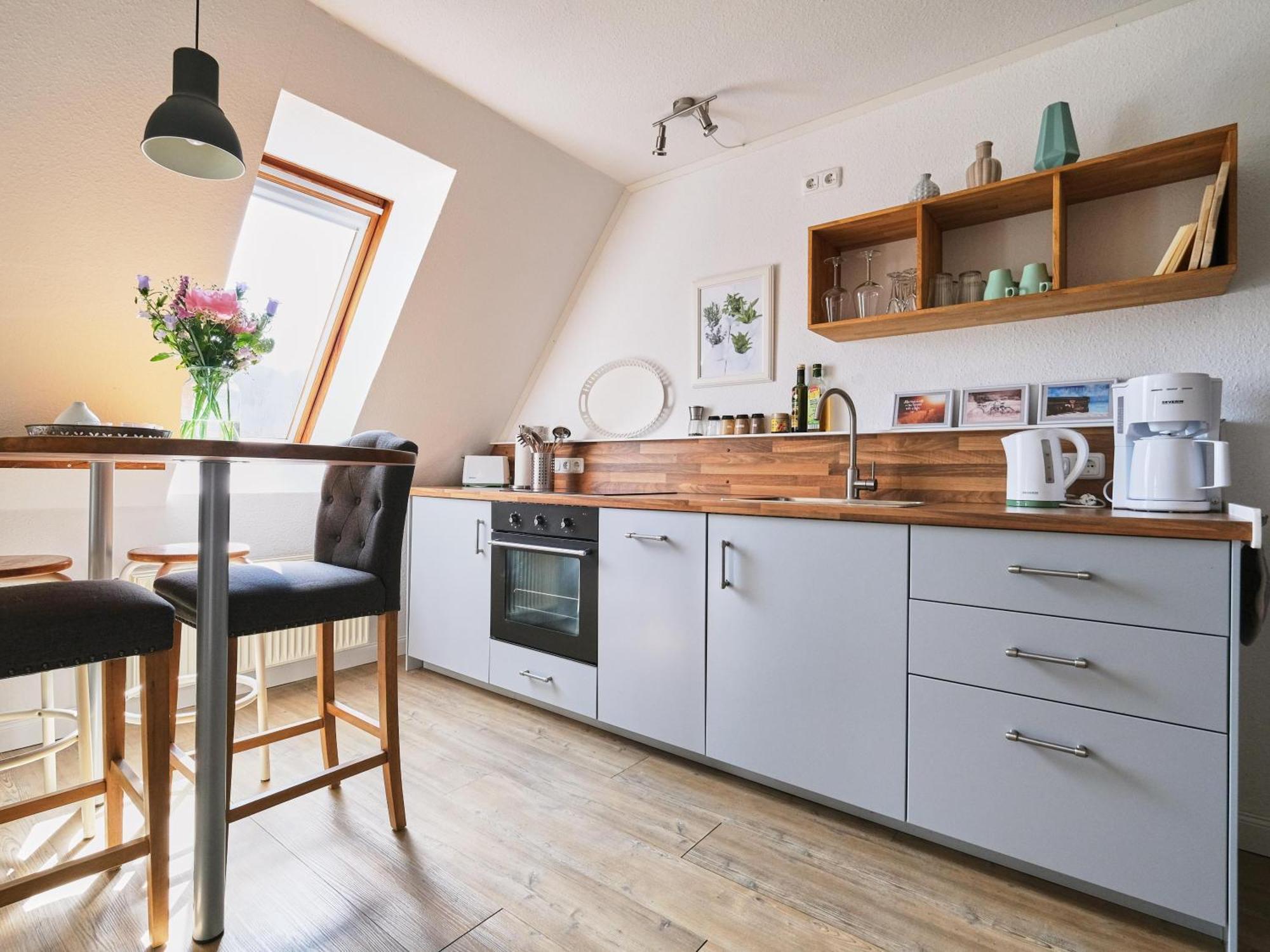 Ostsee, Wunderschoene Wohnung Mit Meerblick ハリスレー エクステリア 写真