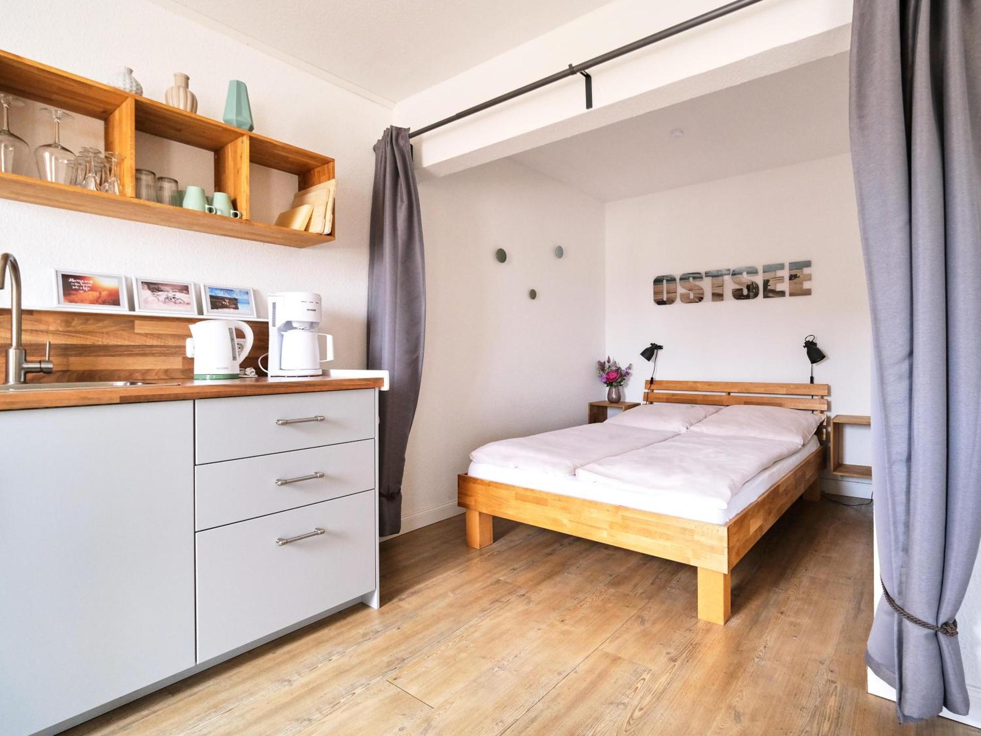 Ostsee, Wunderschoene Wohnung Mit Meerblick ハリスレー エクステリア 写真