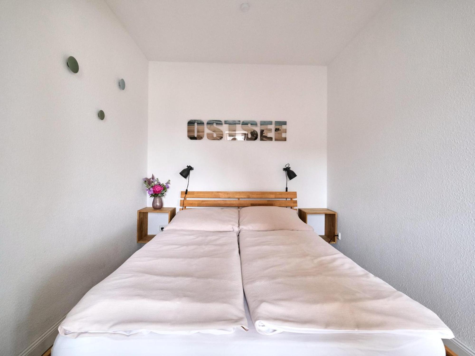 Ostsee, Wunderschoene Wohnung Mit Meerblick ハリスレー エクステリア 写真
