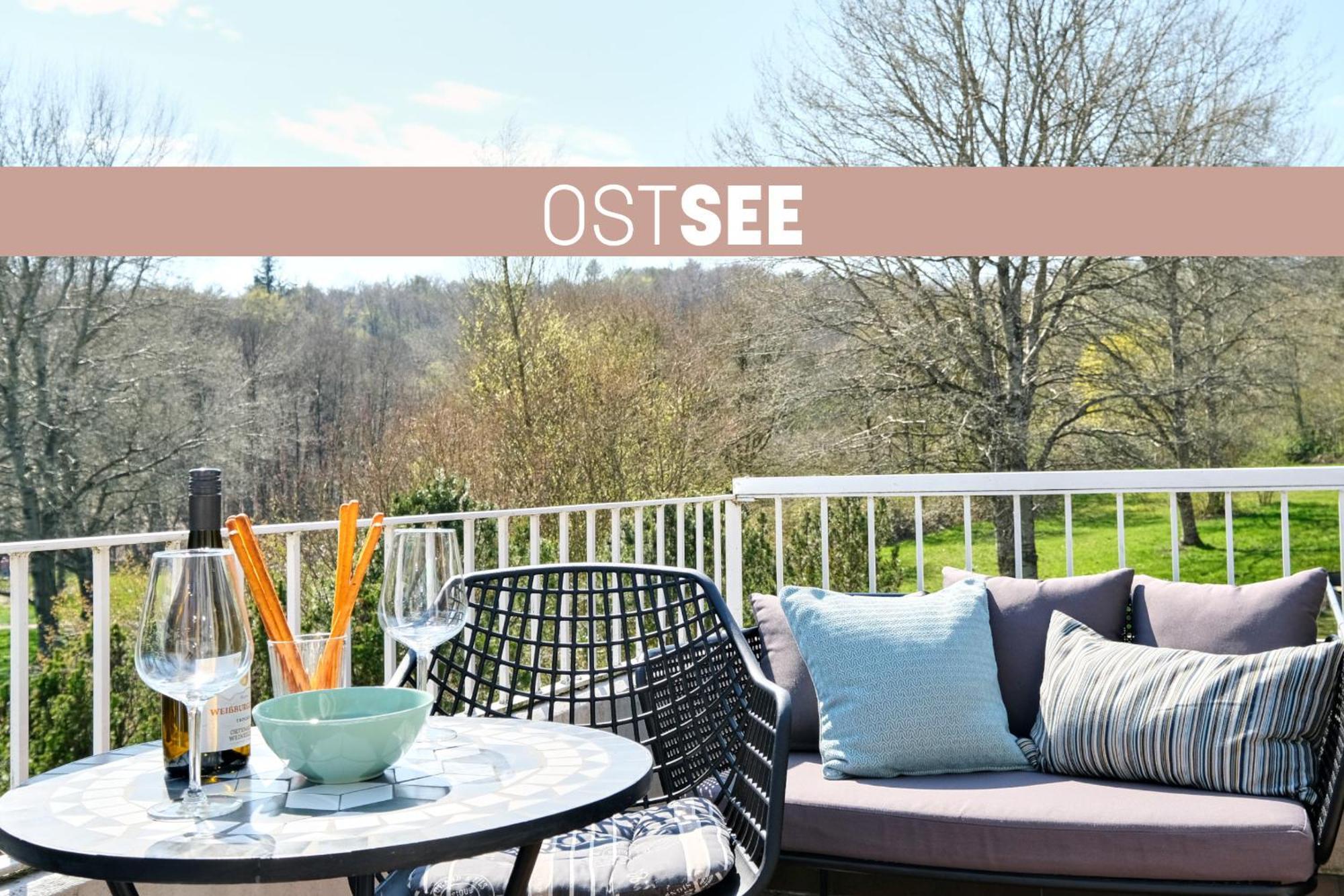 Ostsee, Wunderschoene Wohnung Mit Meerblick ハリスレー エクステリア 写真